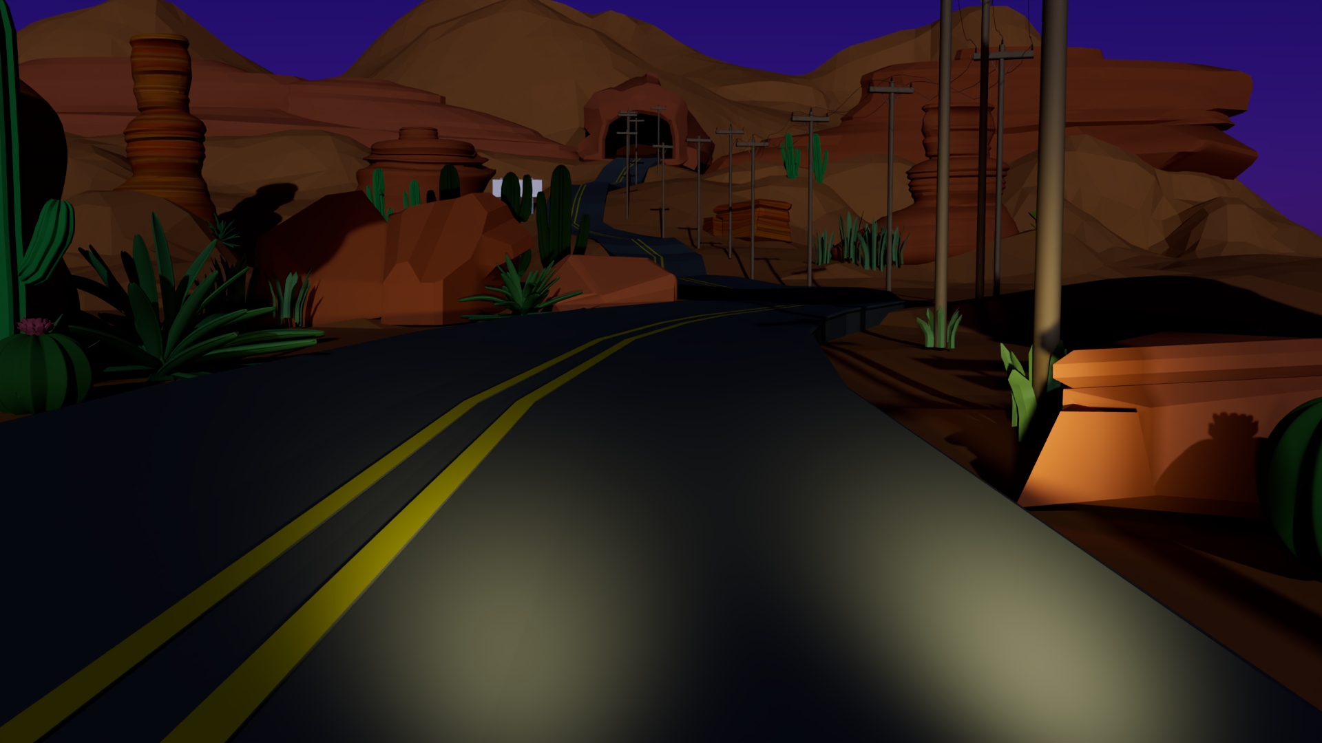 Lighting scene 3